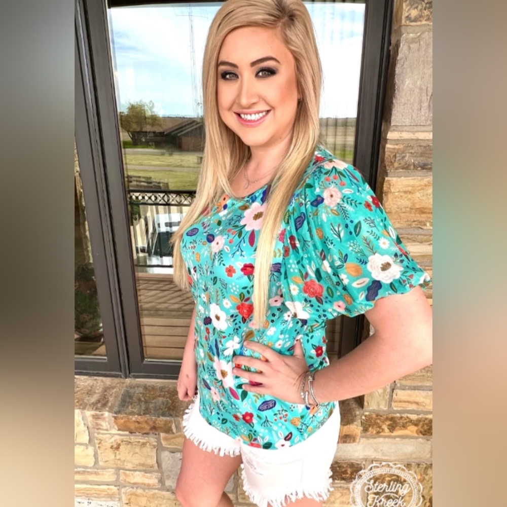 Beautiful in Bloom Top